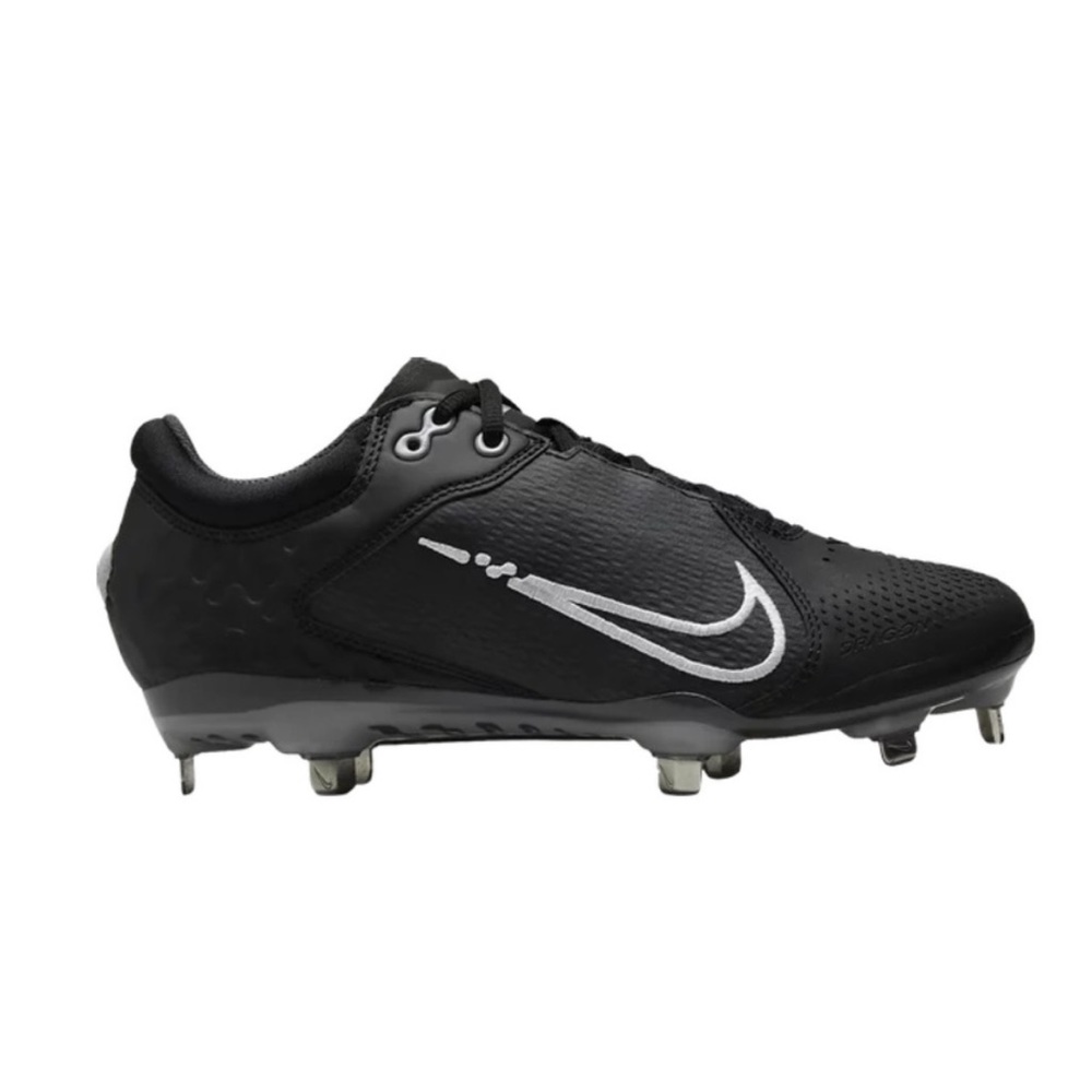 NEW Nike Women’s Hyperdiamond 4 Elite Softball Cleats Black Size 7.5